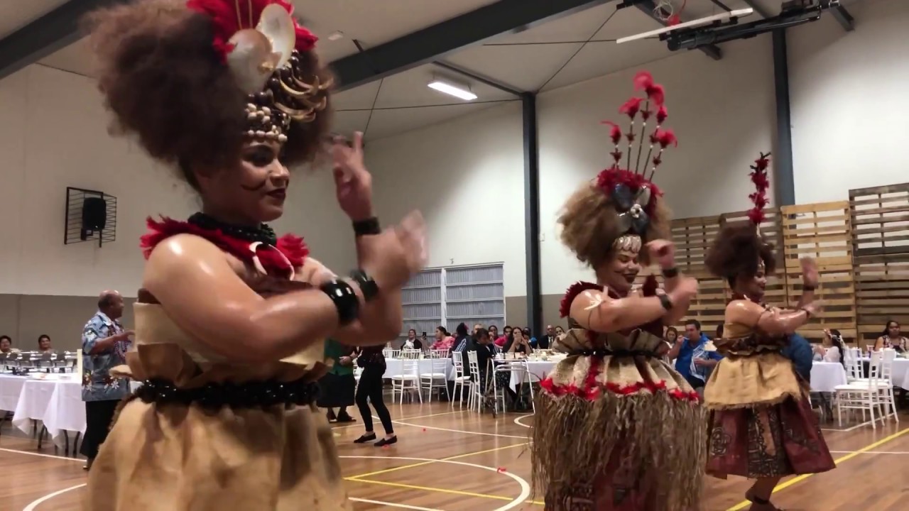 27 May 2018 - Le Sa sisters Siva Samoa Wedding