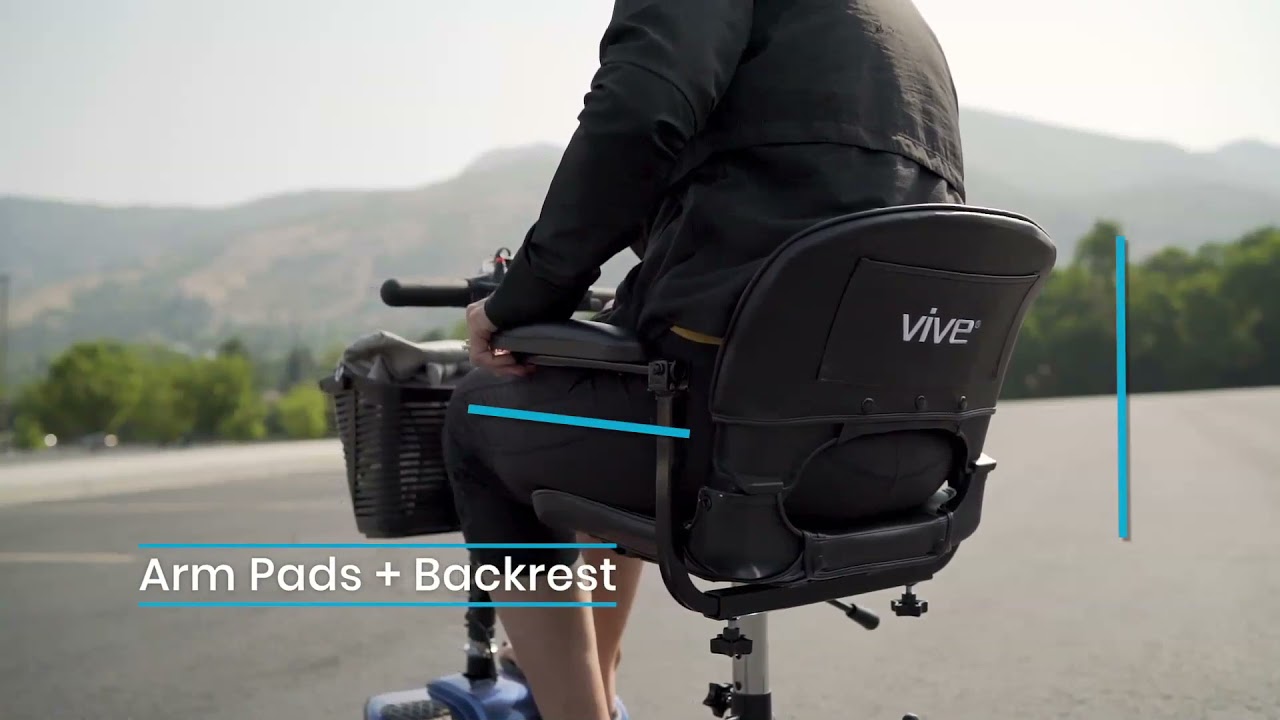 Vive Health Mobility 4 Wheel Scooter [2024]