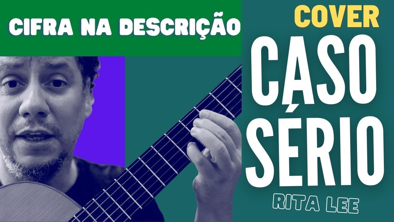 Caso Sério - Cover - Rodrigo Vianna