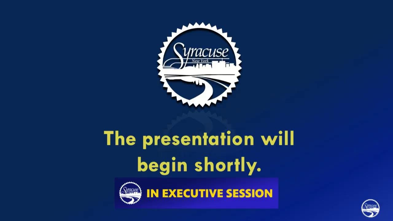Common Council Study Session, Wednesday, January 7th 2026