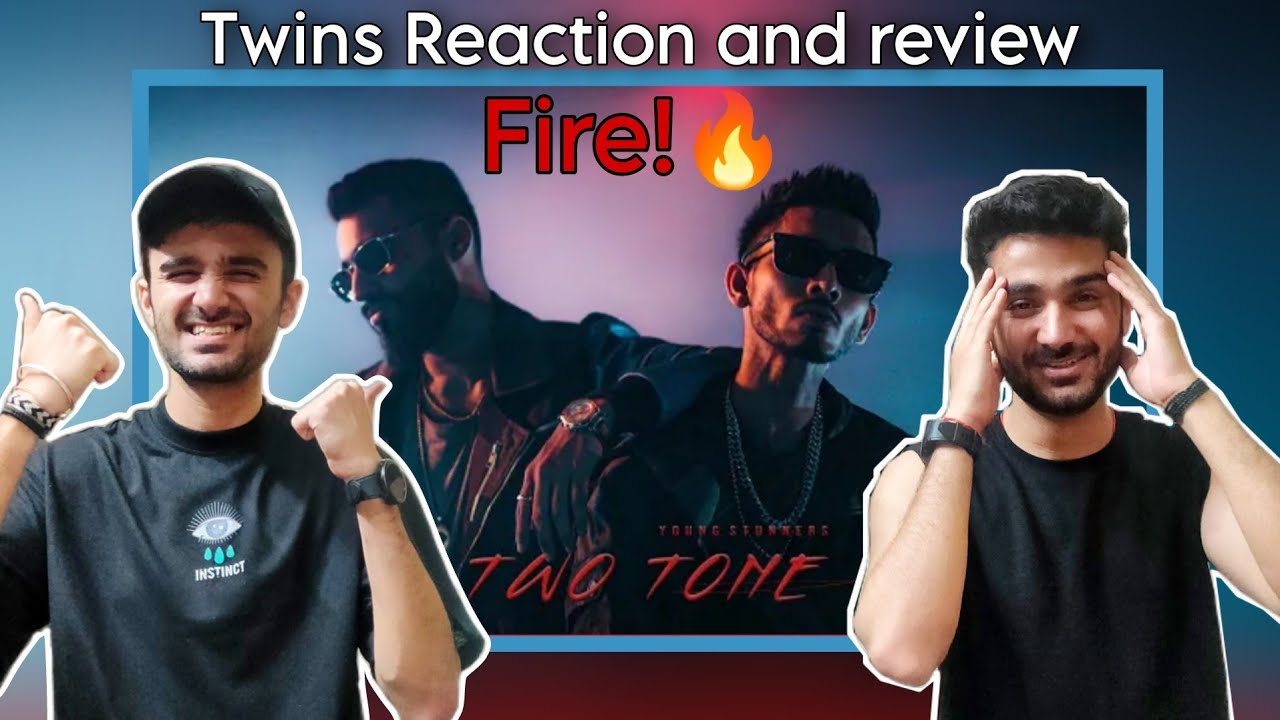 Indian Twins react to Two Tone | Talha Anjum | Talhah Yunus | IVreacts