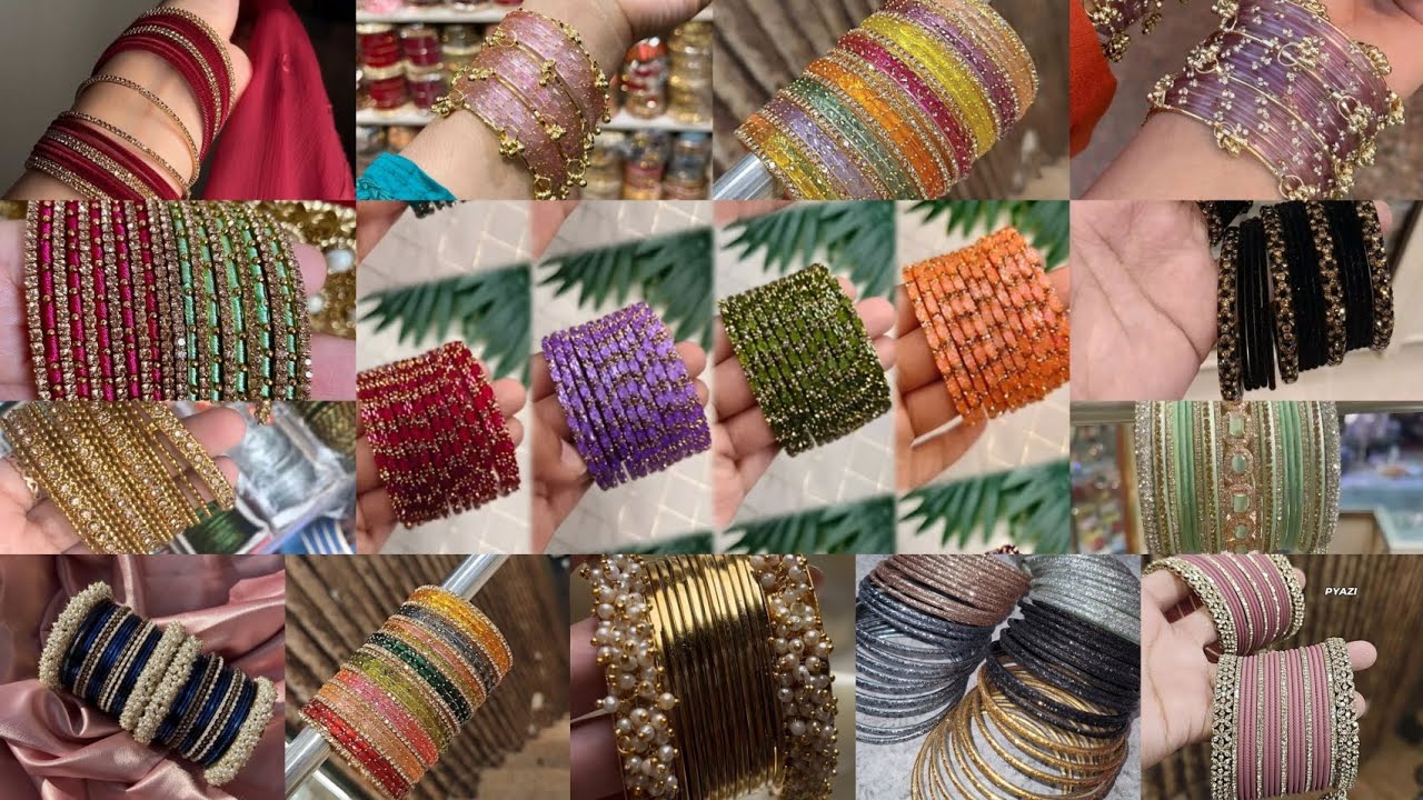 Beautiful bangles for eid | Kashmiri bangles | velvet bangles | trending designs of bangles 2026