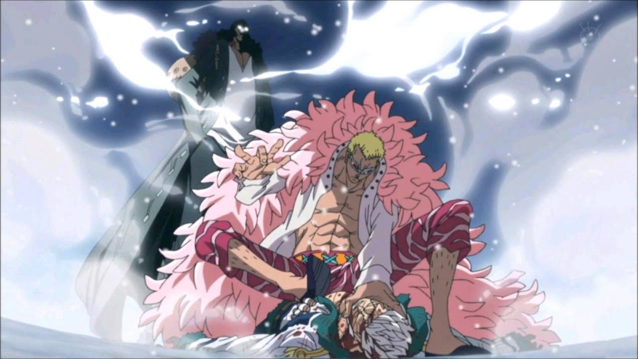 One Piece OST - A Poweful Foe Arrives