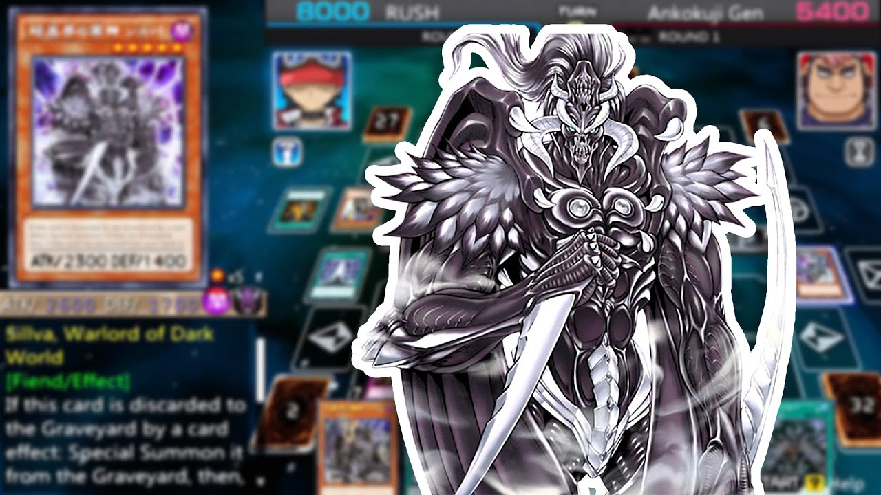 Yu-Gi-Oh! ARC-V Tag Force Special - Dark World Deck!