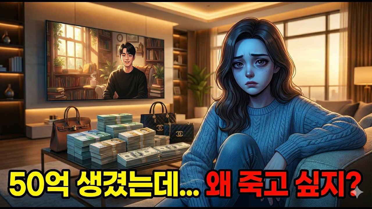 내 통장에 갑자기 '50억'이 입금되면 벌어지는 소름 돋는 일