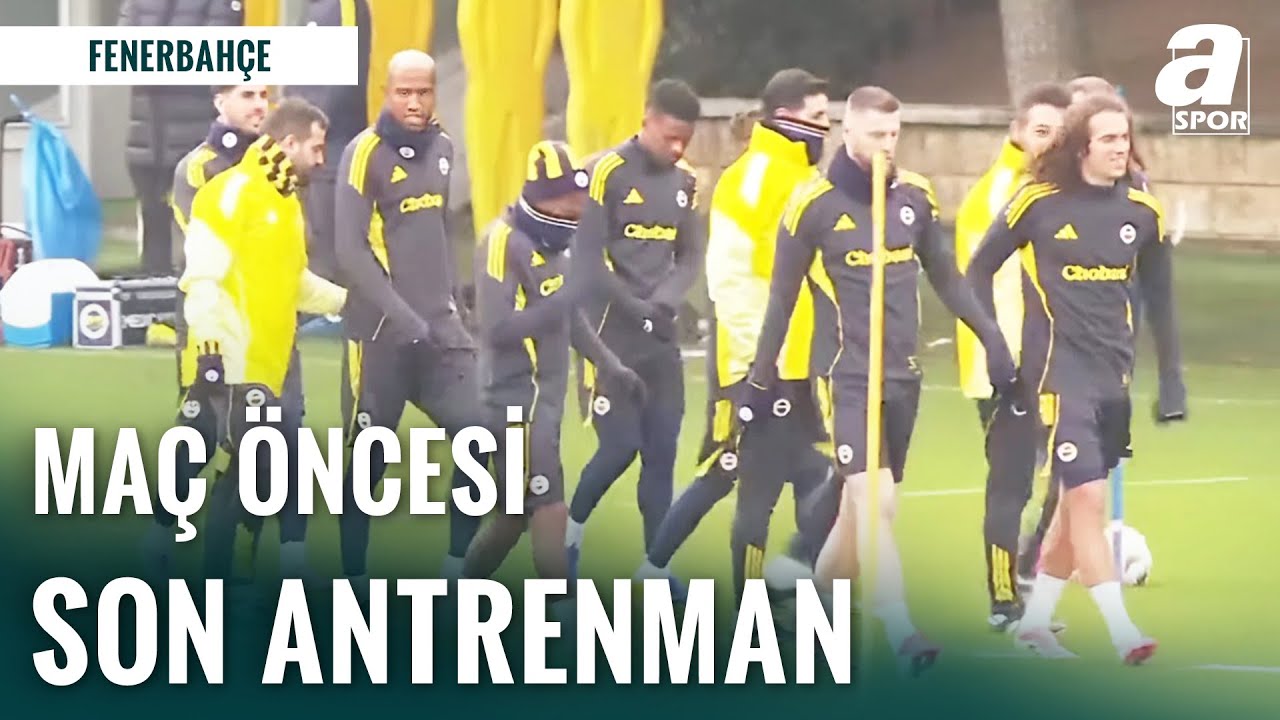 Fenerbahçe'de Aston Villa Maçı Öncesi Son Hazırlıklar | Erdem Akbaş Antrenmandan Aktardı!