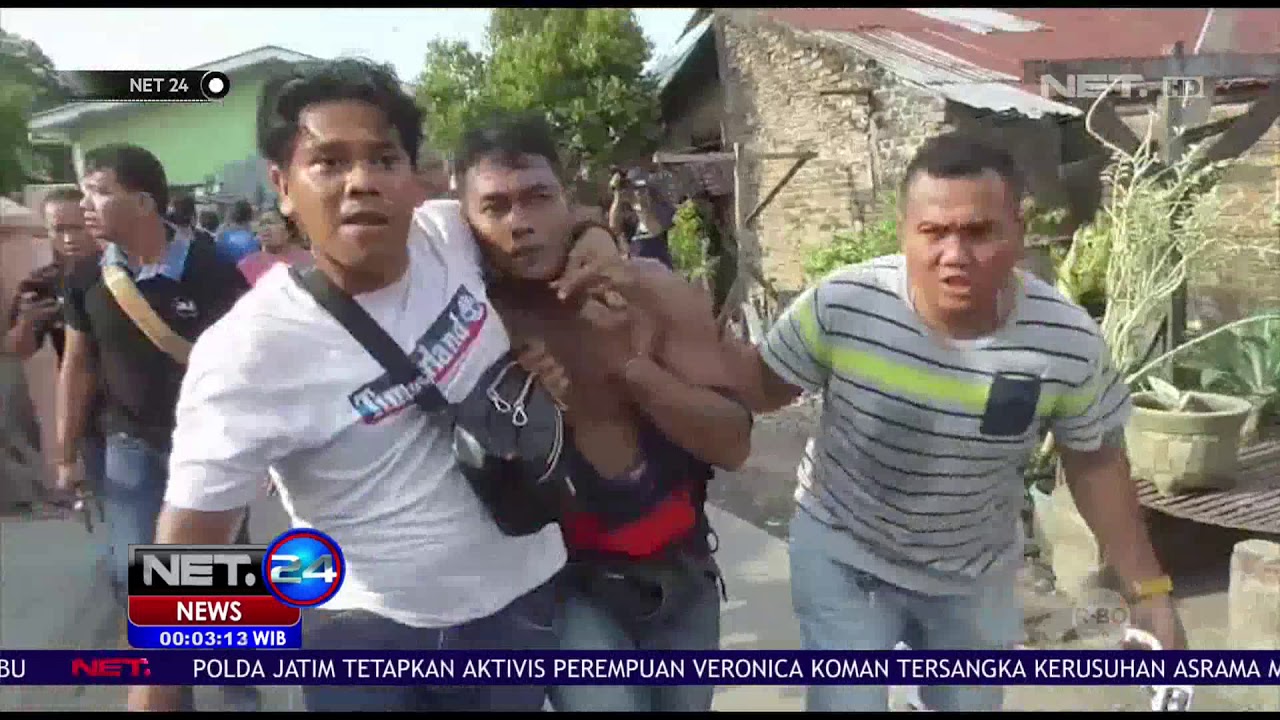 Polrestabes Medan Gempur 2 Lokasi Yang Disinyalir Pusat Narkoba - NET24