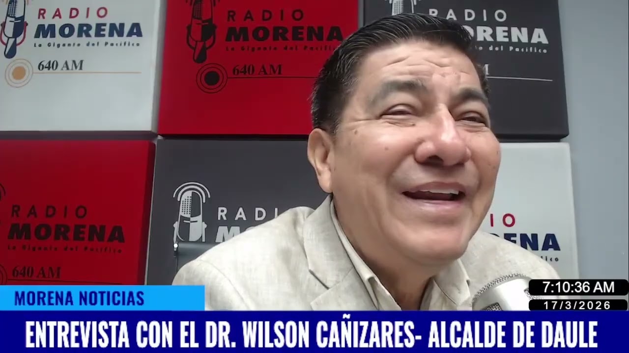 Dr. Wilson Cañizares - Alcalde de Daule