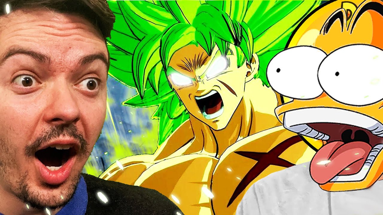 Two Idiots Co-op vs Dragon Ball Sparking Zero: Broly