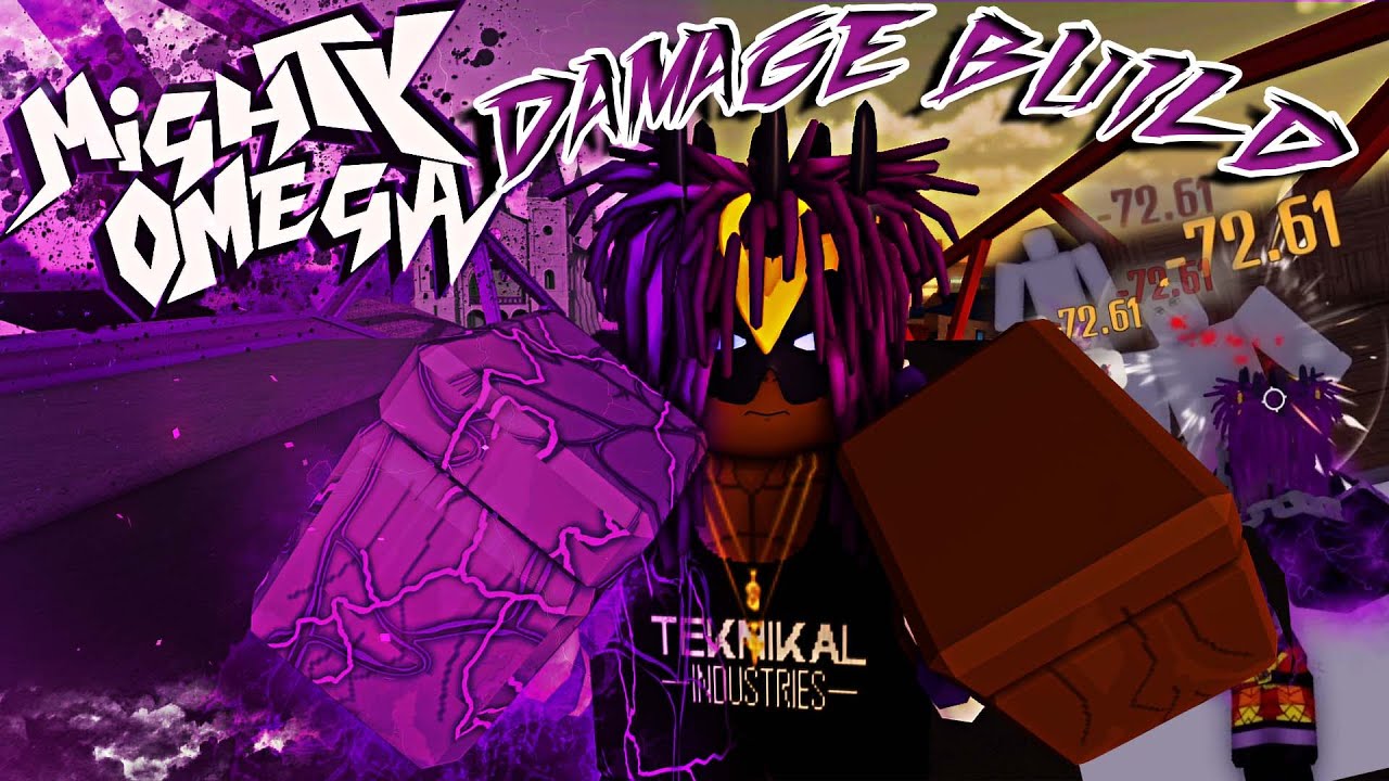 The 2000 Strike Power DAMAGE CARRY Experience | Mighty Omega