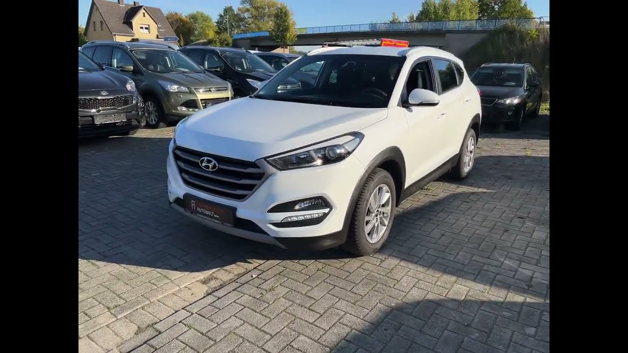 Tucson 2.0CRDi Advantage Allrad Automatik Kamera