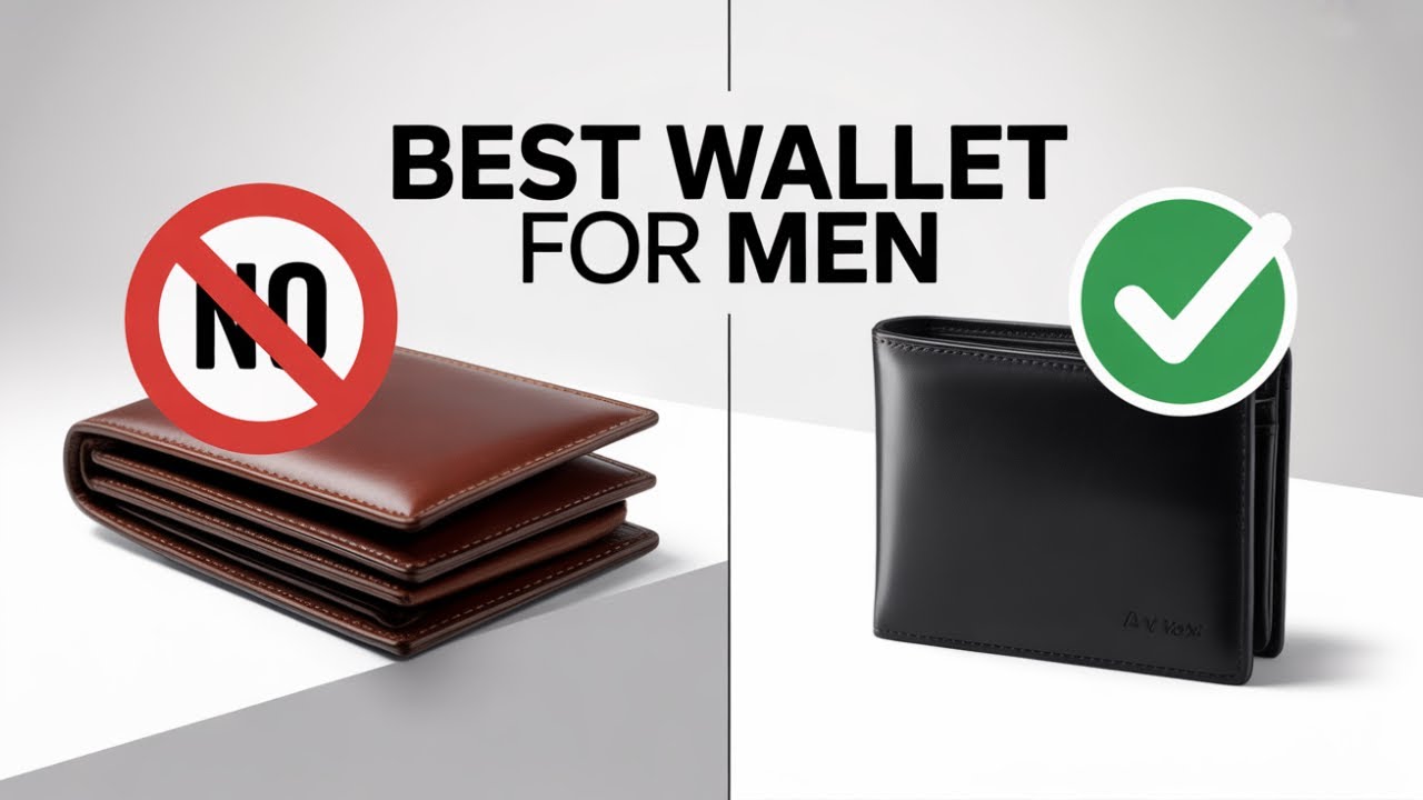 Best Wallet for Men in 2025 🔥 Top 5 Slim, RFID, Leather Picks Reviewed!
