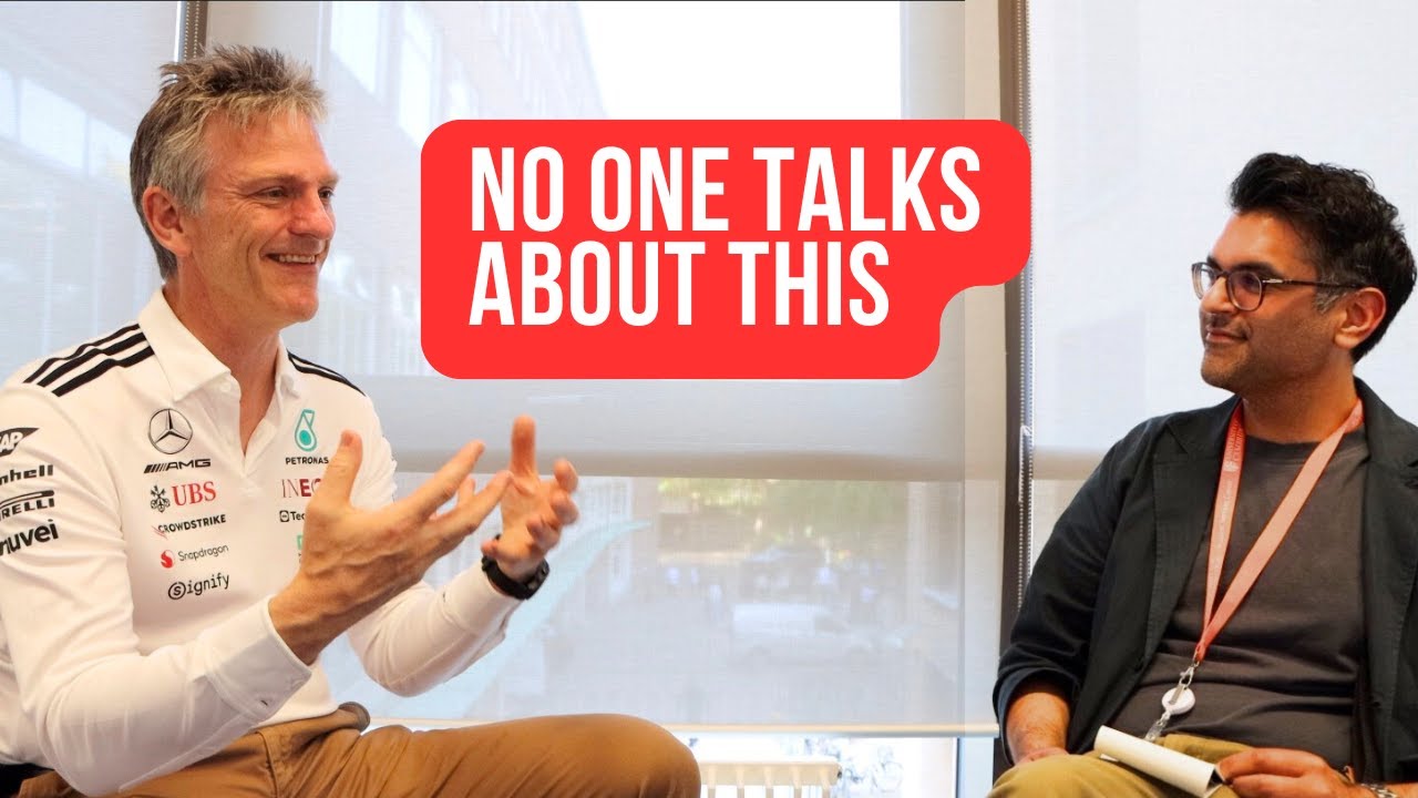 Career Lessons with Mercedes F1 Design Guru James Allison