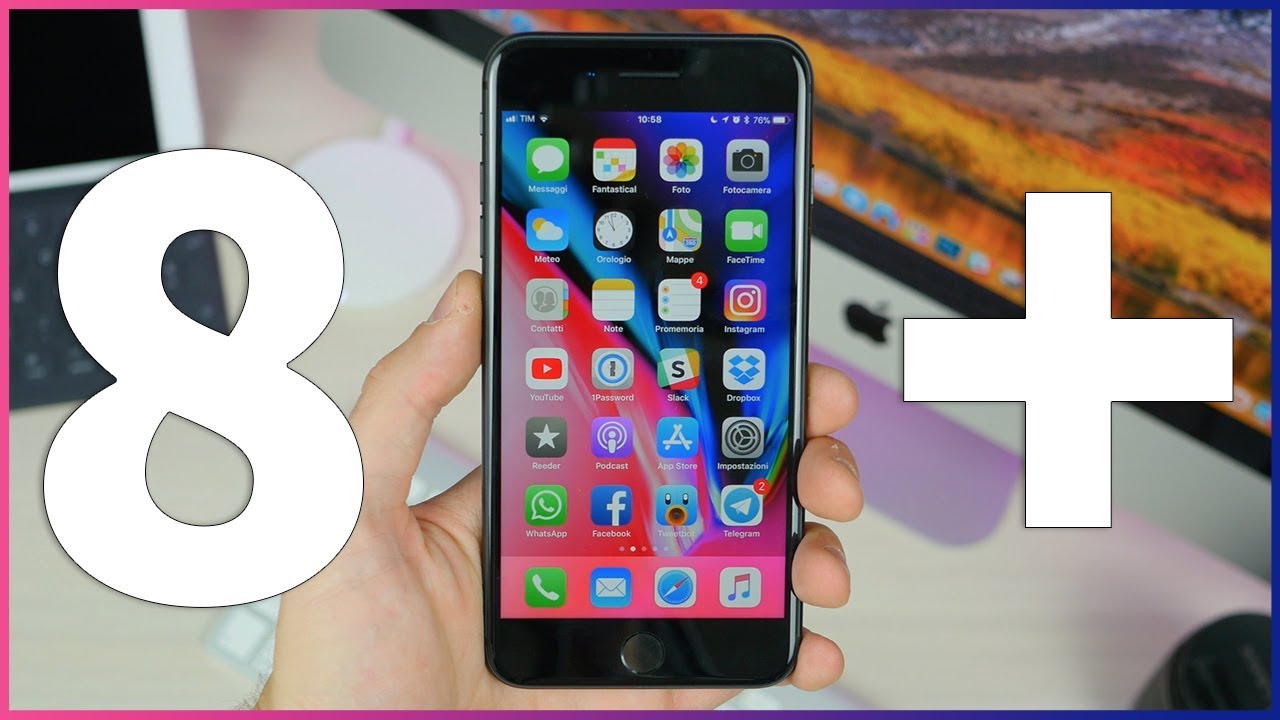 Recensione iPhone 8 Plus: prestazioni e fotocamera TOP!