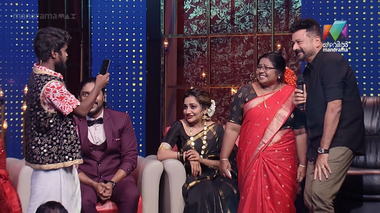 പാട്ടിന്റെ വേദിയിൽ കിടിലൻ കോമഡിയുമായി അശ്വിനും അമ്മയും..!! | Super4 Juniors