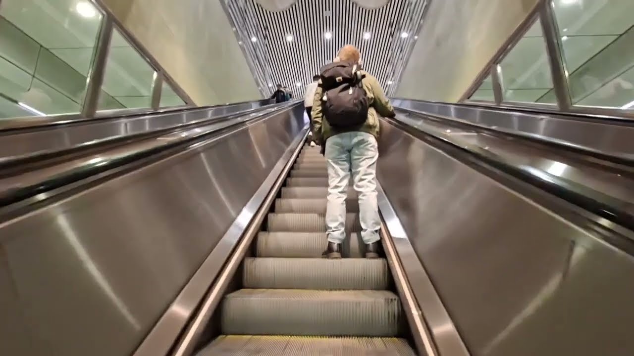 Sweden, Stockholm,  Odenplan Commuter Rail Station | Pendelt&aring;g Station | Plus Subway Ride  