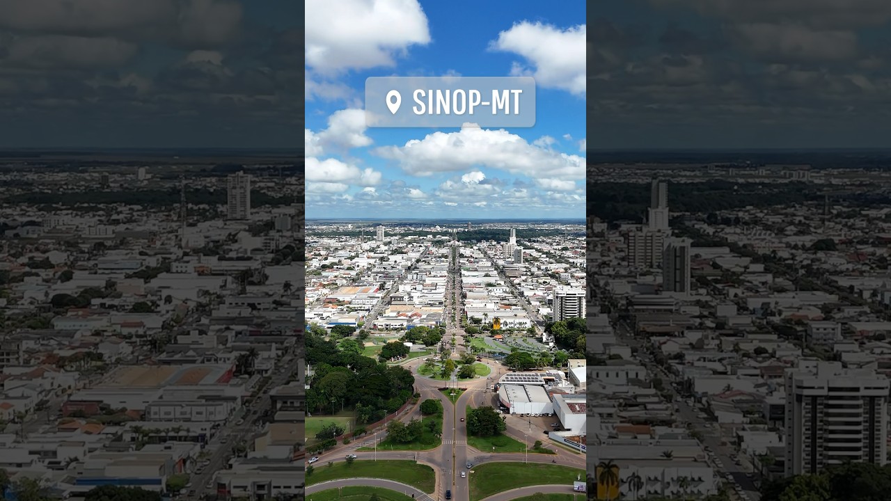 SINOP Uma cidade do norte Mato-grossense, movida pelo agroneg&oacute;cio e refer&ecirc;ncia em desenvolvimento.