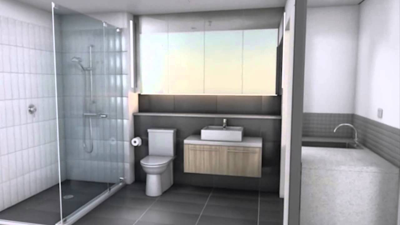 Factory Finished fully Installed Modular Bathroom Pods Delivered to Melbourne, Sydney, Brisbane