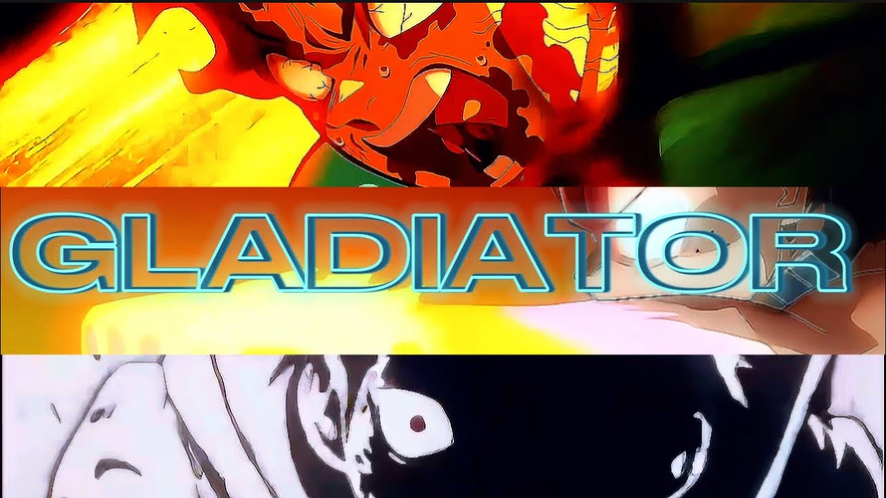 Gladiator [ AMV ] 4K MASHUP