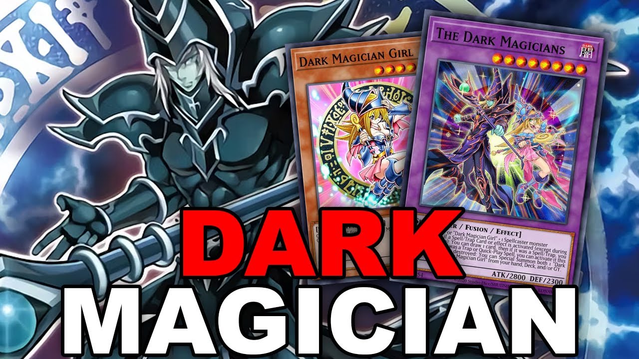 NEW DARK MAGICIAN STRUCTURE DECK + SKILL! THE DARK MAGICIANS x MAGICIAN GIRL! (Yu-Gi-Oh! Duel Links)