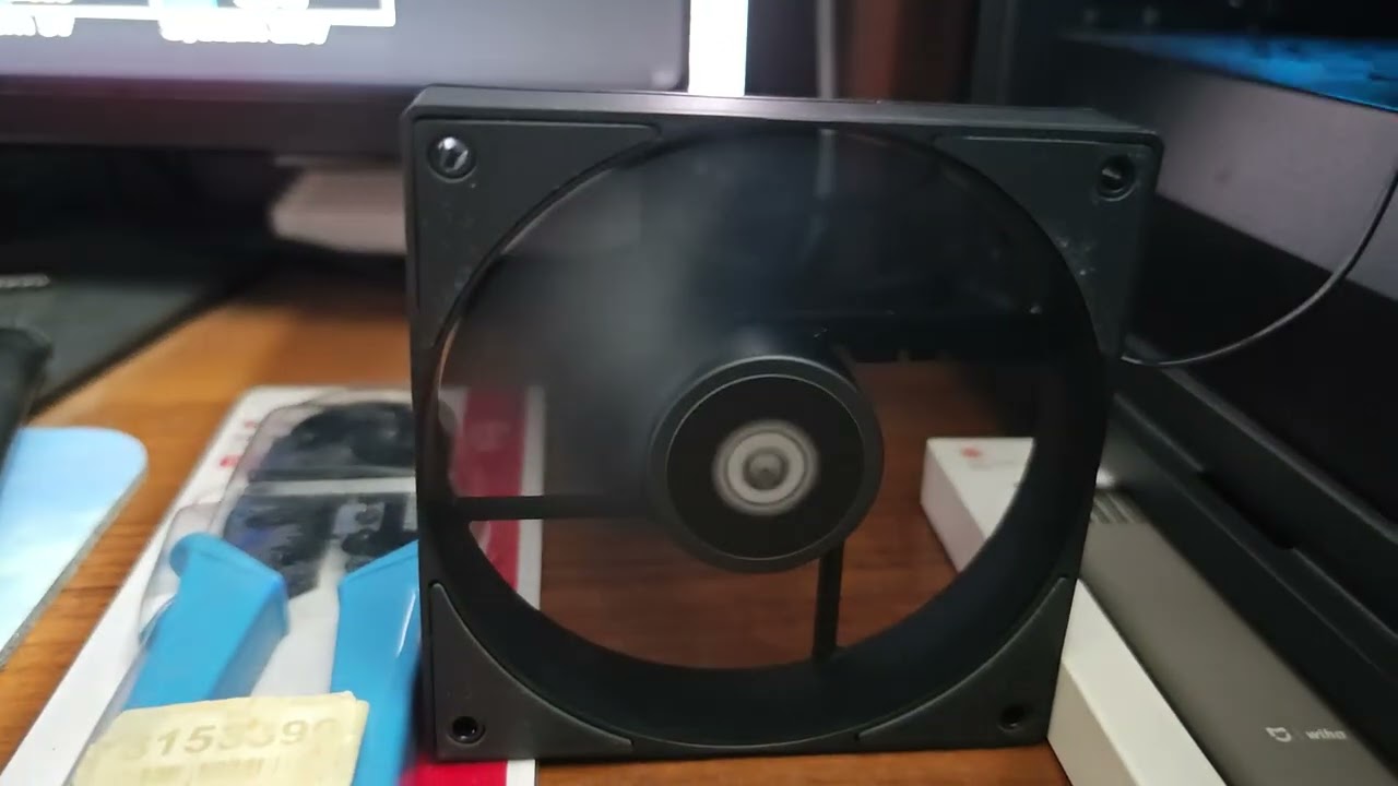 Вентилятор ID COOLING AS 120 K TRIO максимальная частота 2158 rpm