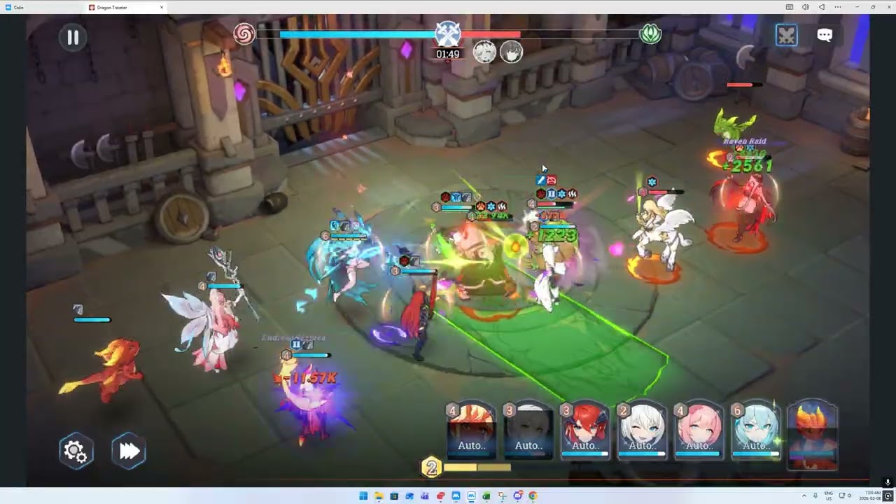 Dragon Traveler Trial by Fire 3-5-5 (Feb 8)