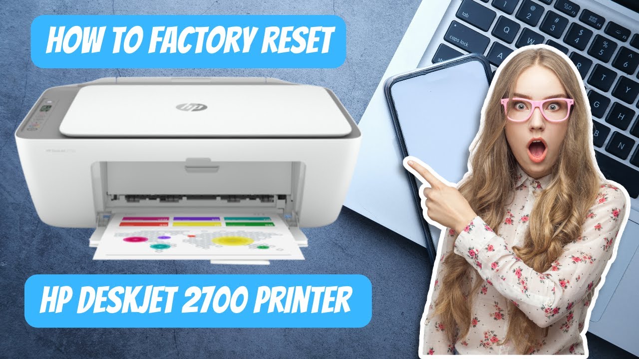 Factory Reset HP Deskjet 2700 | How to Factory Reset HP Deskjet Printer