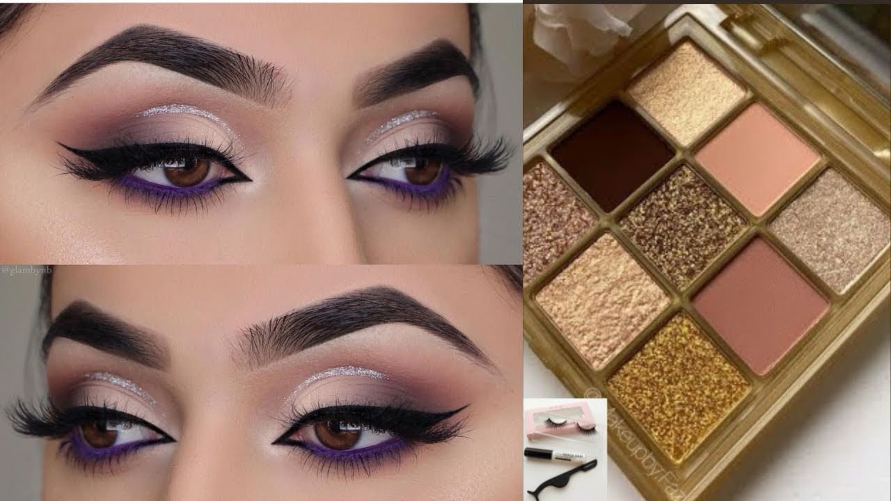 Natural eye makeup tutorial