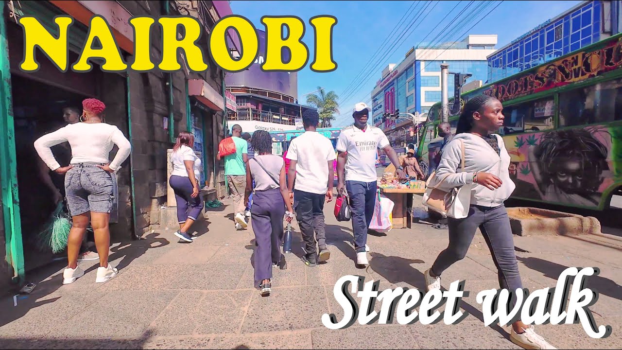 Raw & Uncut Walking Through Nairobi | Nairobi Cbd Walk |