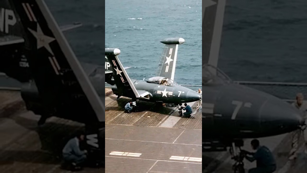 Why the Navy Trained Pilots in These Junky Jets #navy #vietnamwar #Veteranstories #vietnamveteran