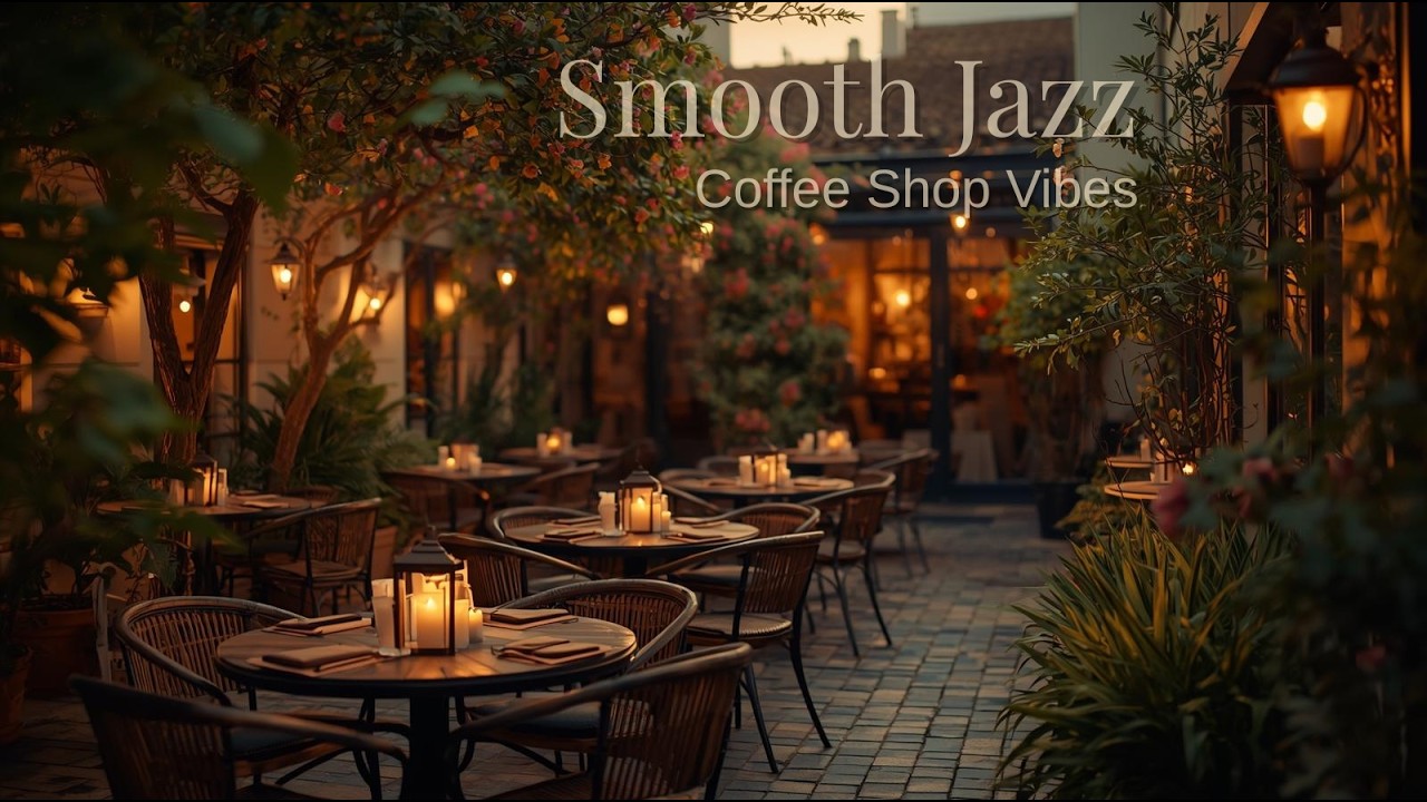 Smooth Jazz – Coffee Shop Vibes