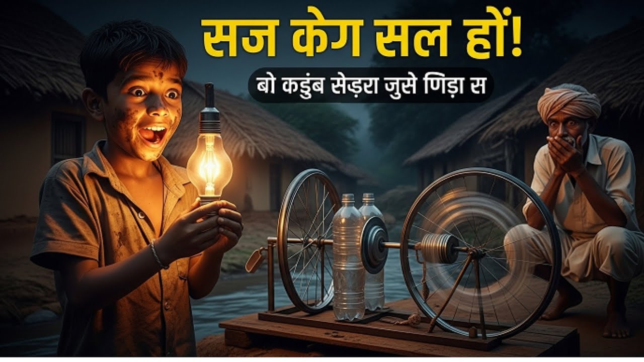 कचरे से बिजली? 17 साल के लड़के का आविष्कार देख वैज्ञानिक भी हैरान #Reallifestory #एकगरीबबालवैज्ञानिक
