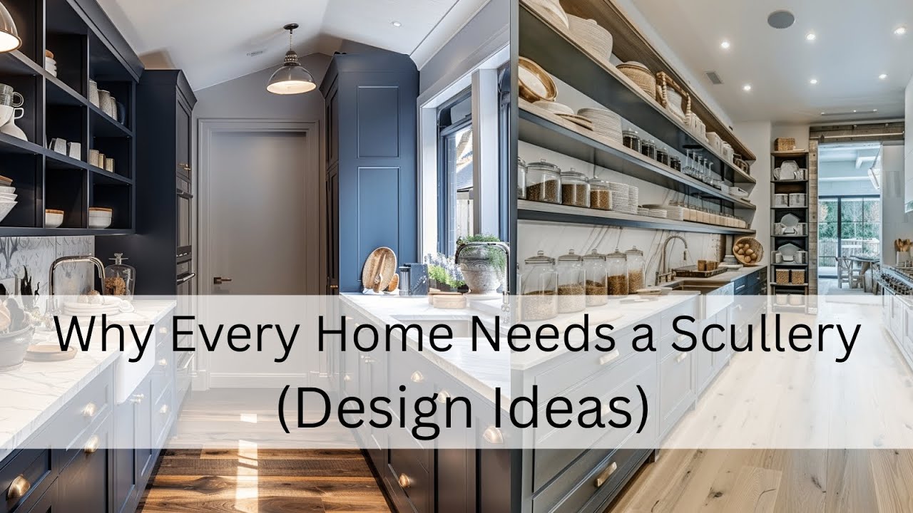 Why Every Home Needs a Scullery (Design Ideas)