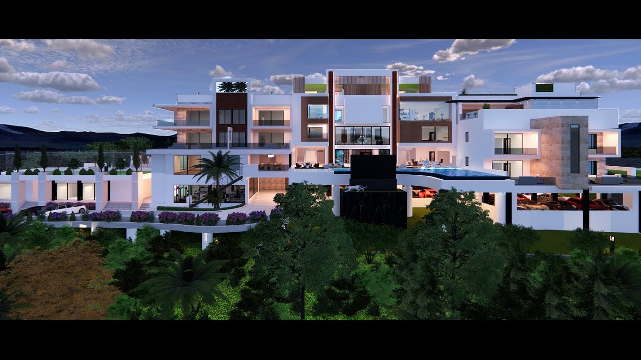 The Mega mansion design        ID5090