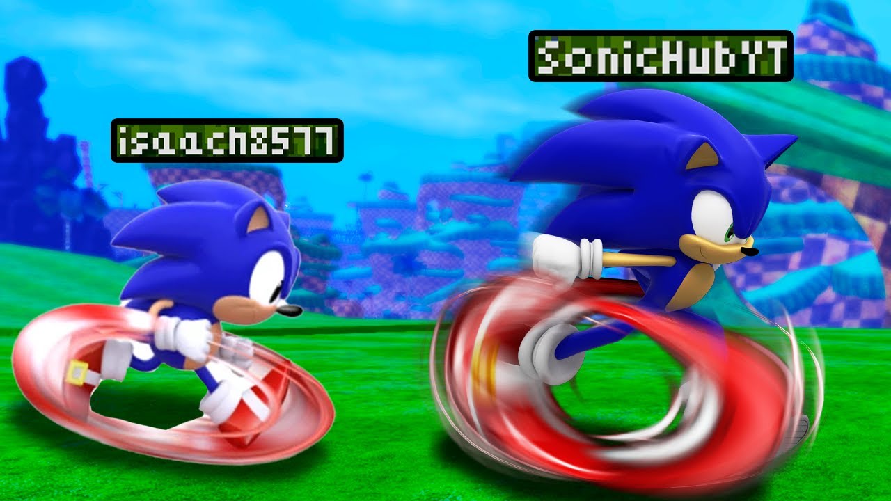 Is Sonic Sandbox BETTER Than Sonic Speed Simulator?!