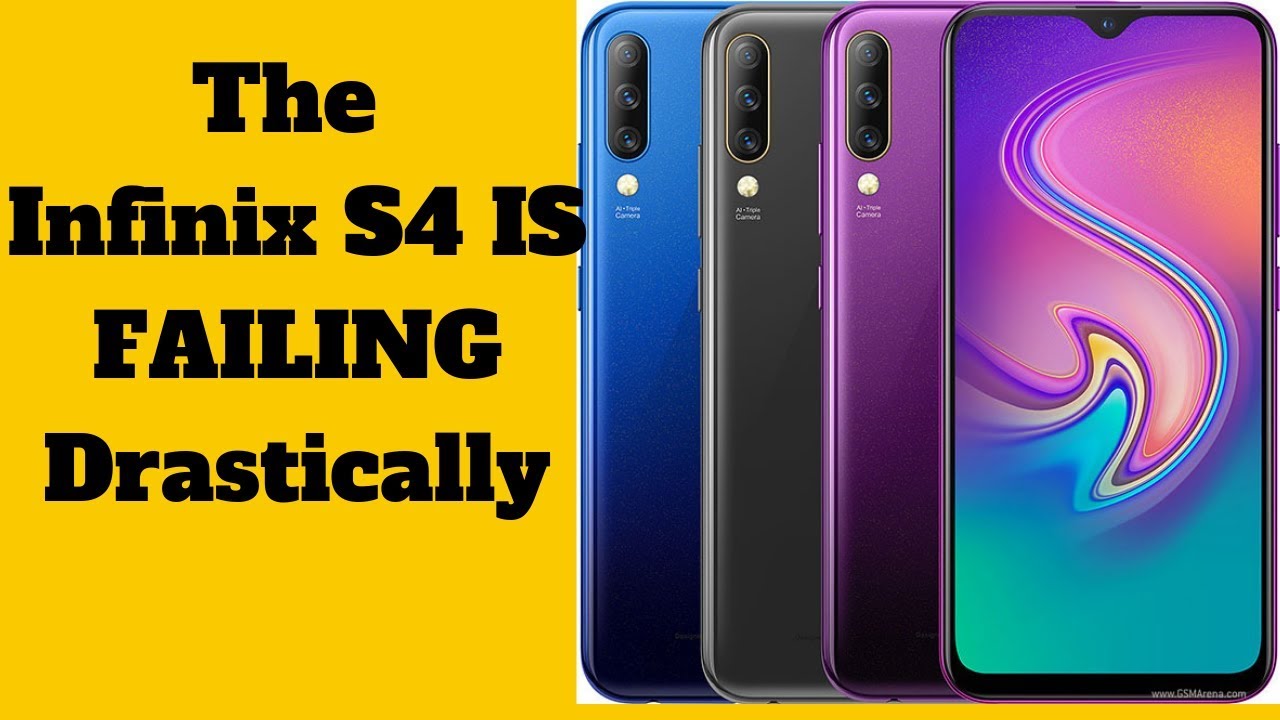 The Infinix S4 Has a Big problem
