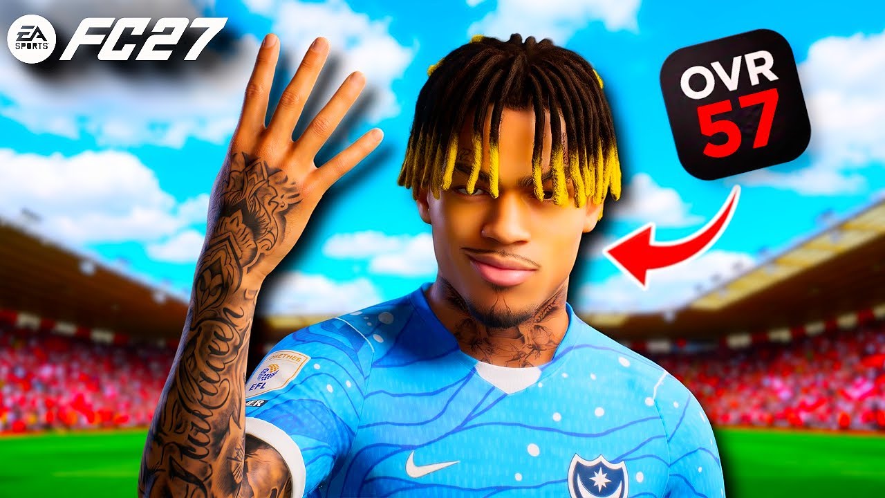 My FC 27 Player's Journey to the Prem