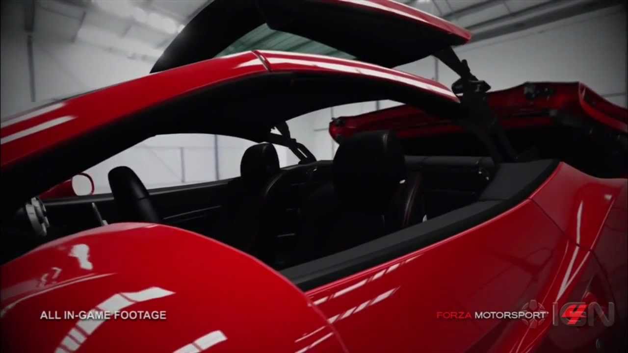 Forza Motorsport 4 - E3 2011: IGN Gameplay Demo