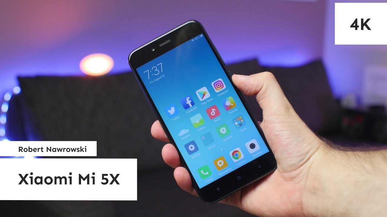Xiaomi Mi 5X Top plusy i minusy | Robert Nawrowski