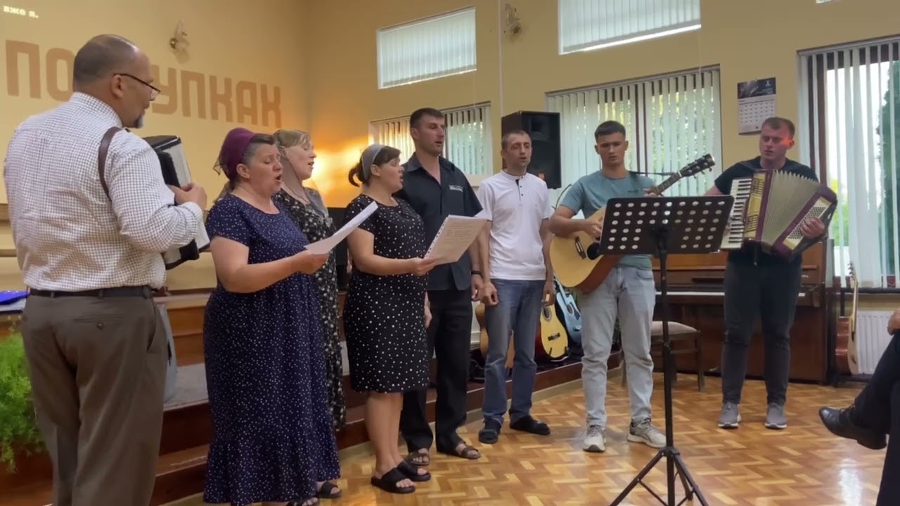 Чудову пісню Спас мені дав 