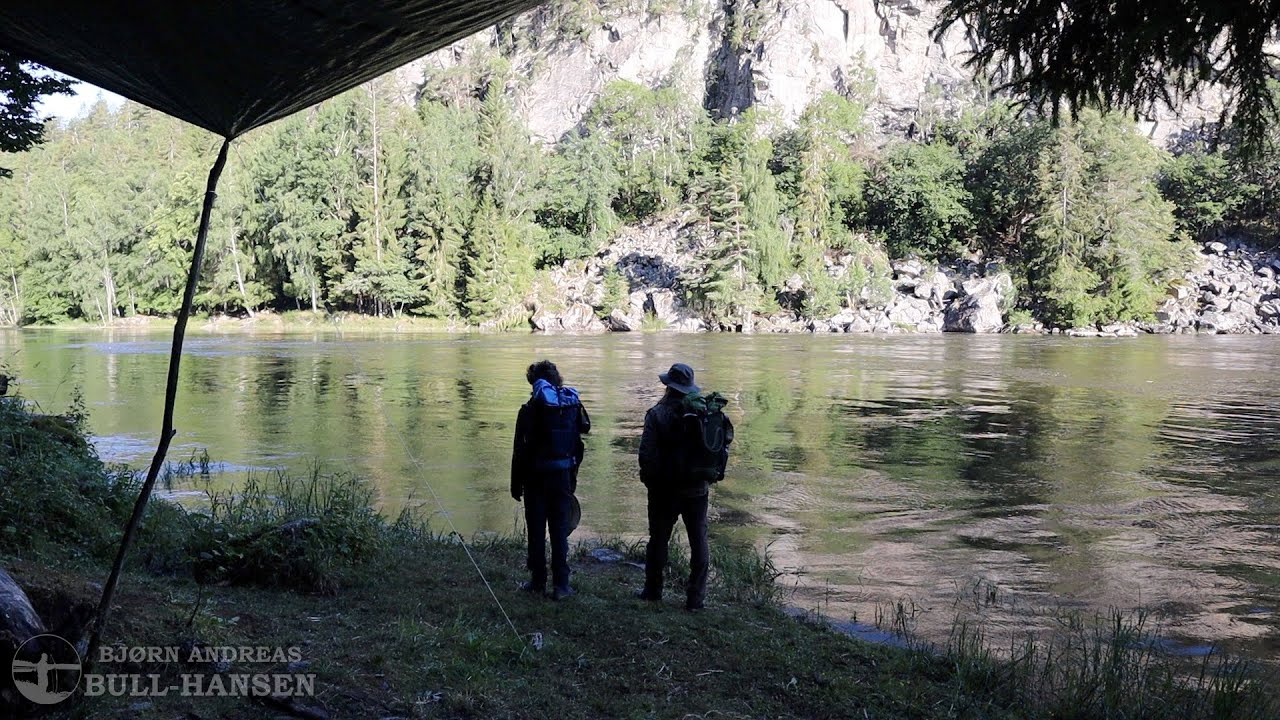 Hammock Camping - Father and Son Overnighter in the Norwegian Woods - Warbonnet Blackbird XLC