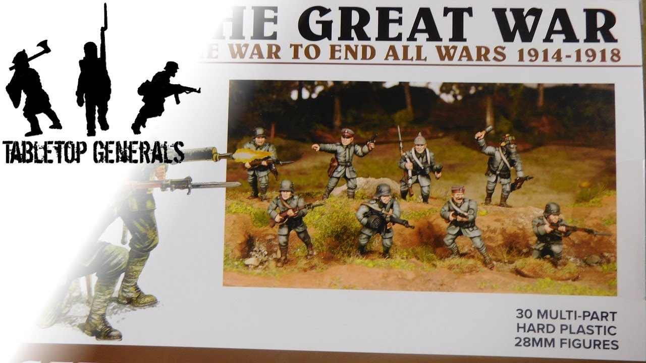 Produkt Review #041 German Infantry 1916 18 von Wargames Atlantic