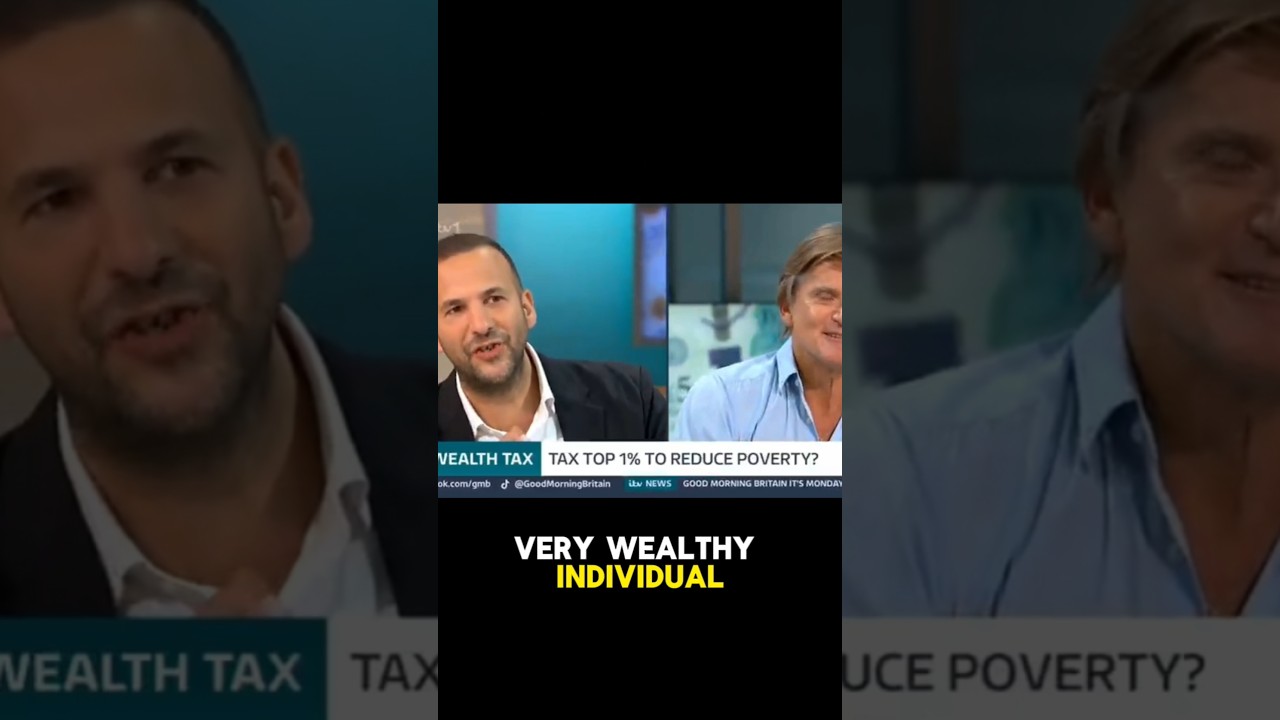 Wealth tax. Now.