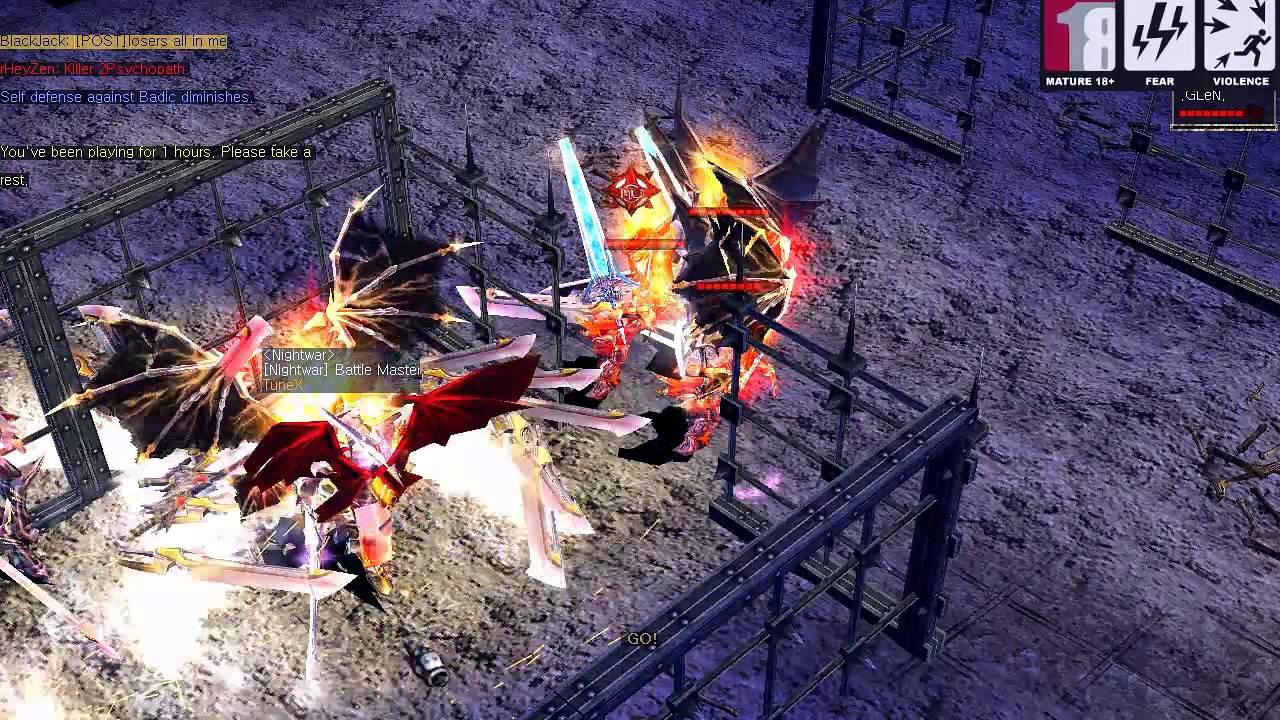 Last Mu Online - Pk Event ᴴᴰ