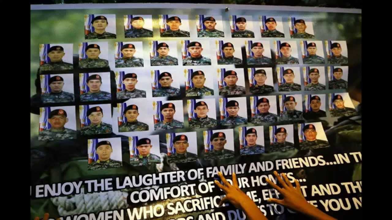 Fallen 44 - PNP-SAF (A Tribute)