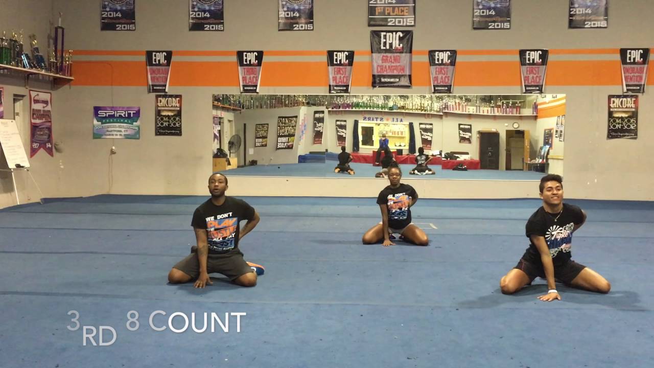 Triple Threat Tryout Dance 2016