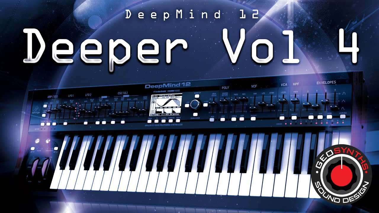 Deeper Vol 4  - Patches 1 to 32 - Behringer DeepMind 12