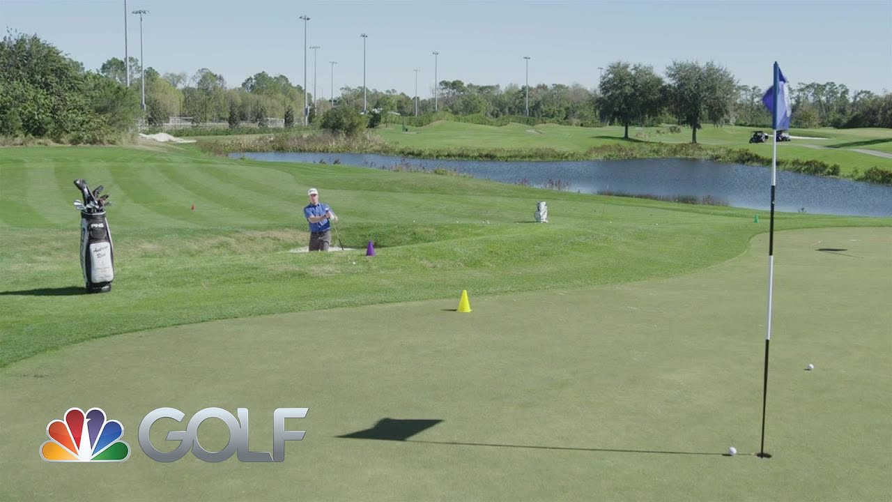 Distance control from the sand | GolfPass | Golf Channel