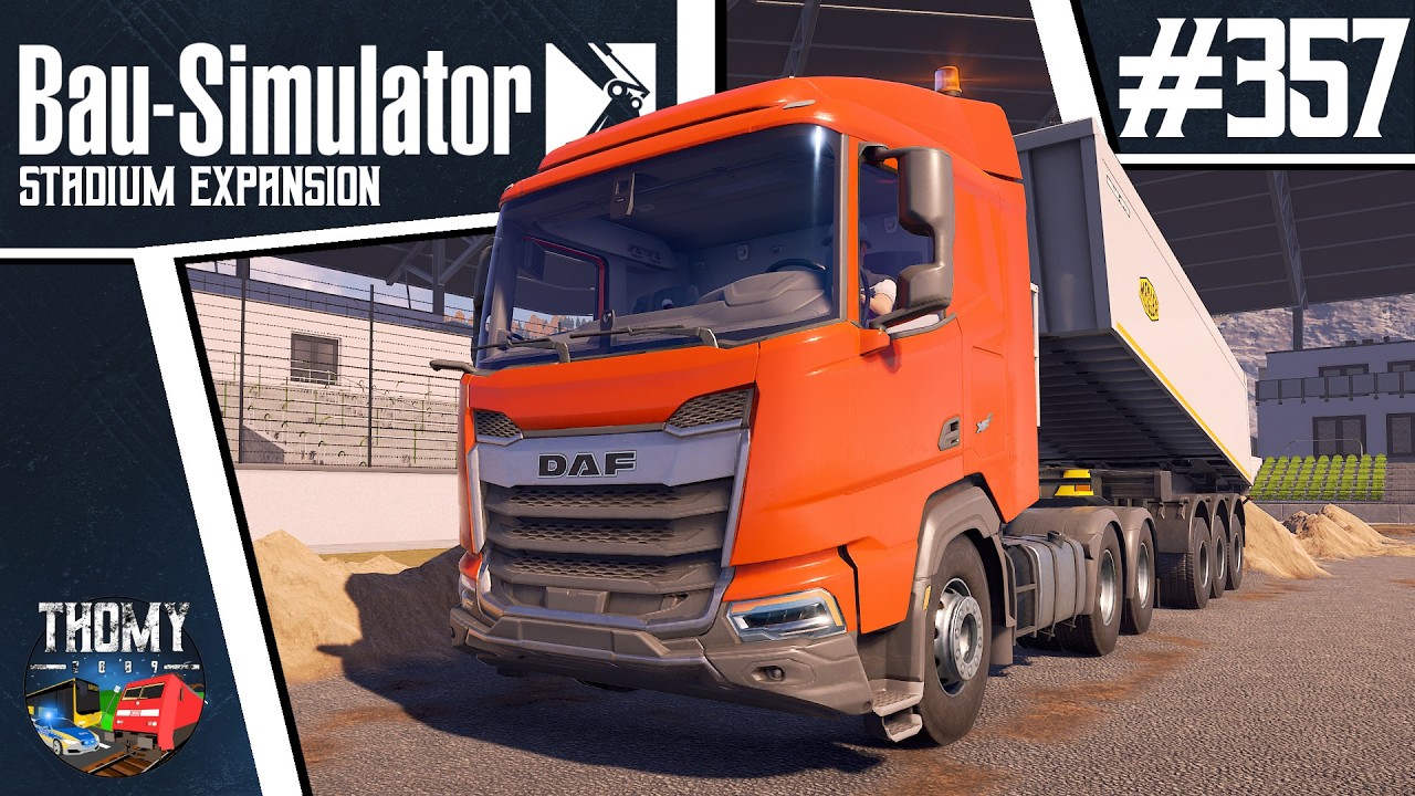 Bau Simulator #357 - Abschluss der Arbeiten! [Stadium Expansion]