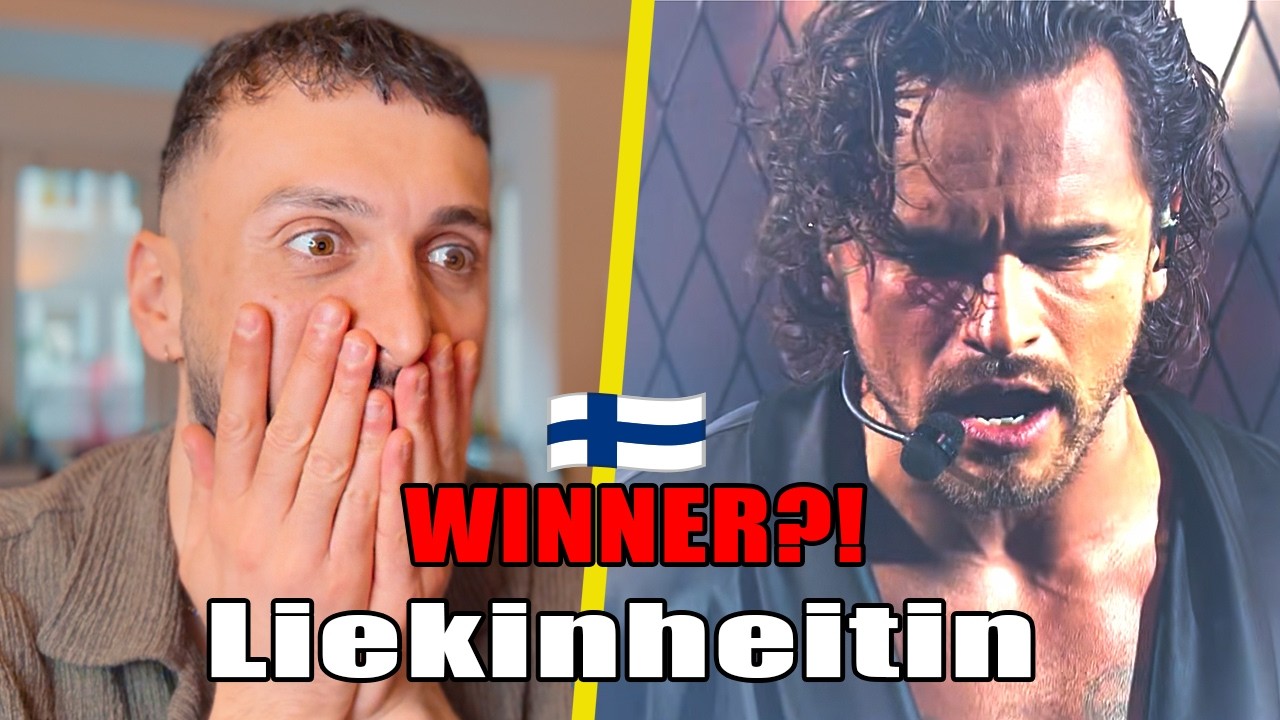 РЕАКЦИЯ: Linda Lampenius x Pete Parkkonen - Liekinheitin Финляндия🇫🇮 Конкурс песни Евровидение 2026